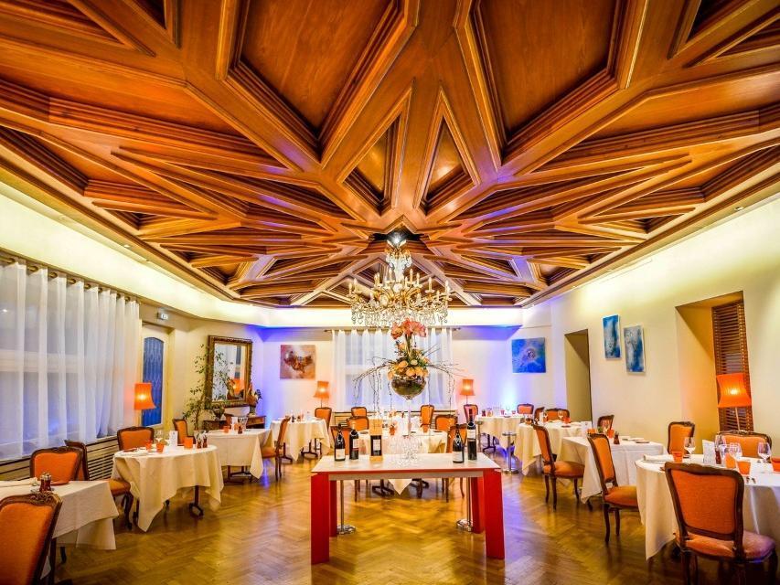 Hotel Restaurant Logis La Palette Wettolsheim Екстер'єр фото
