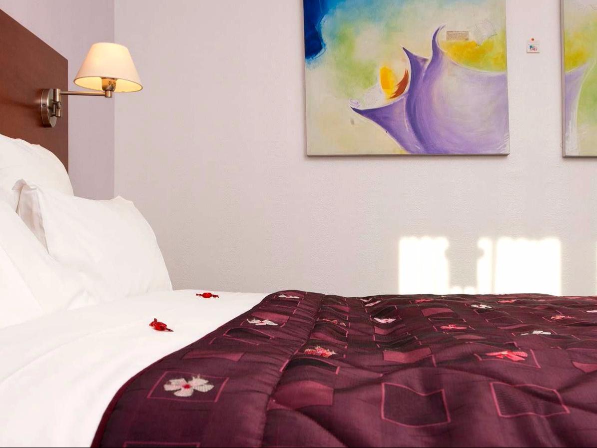 Hotel Restaurant Logis La Palette Wettolsheim Екстер'єр фото