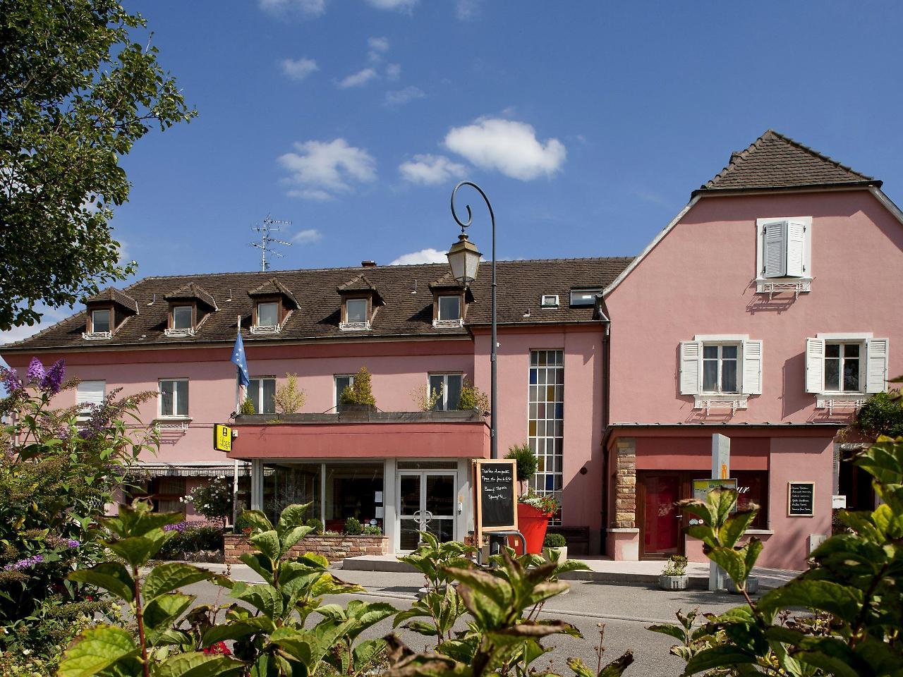 Hotel Restaurant Logis La Palette Wettolsheim Екстер'єр фото