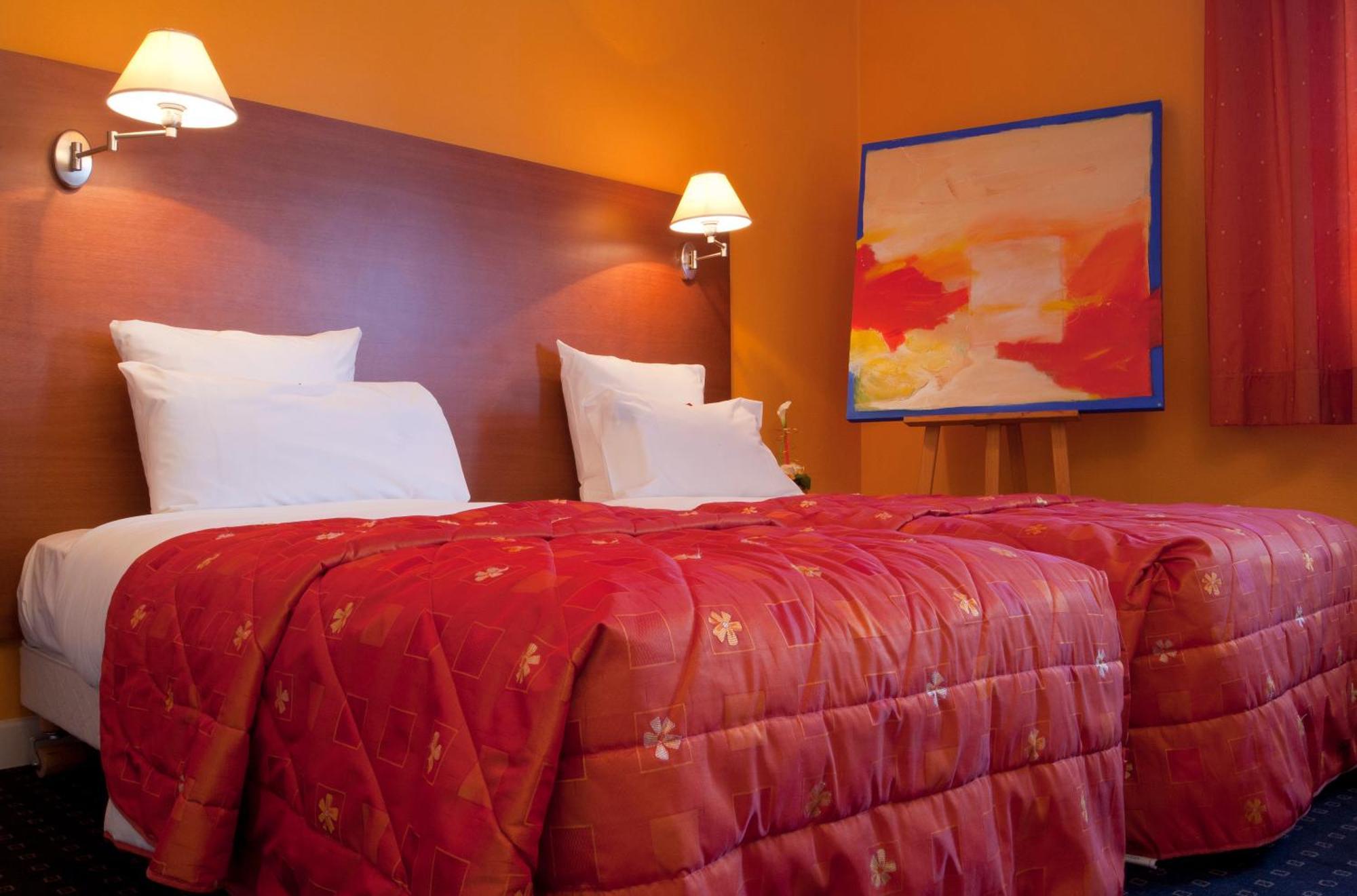 Hotel Restaurant Logis La Palette Wettolsheim Екстер'єр фото